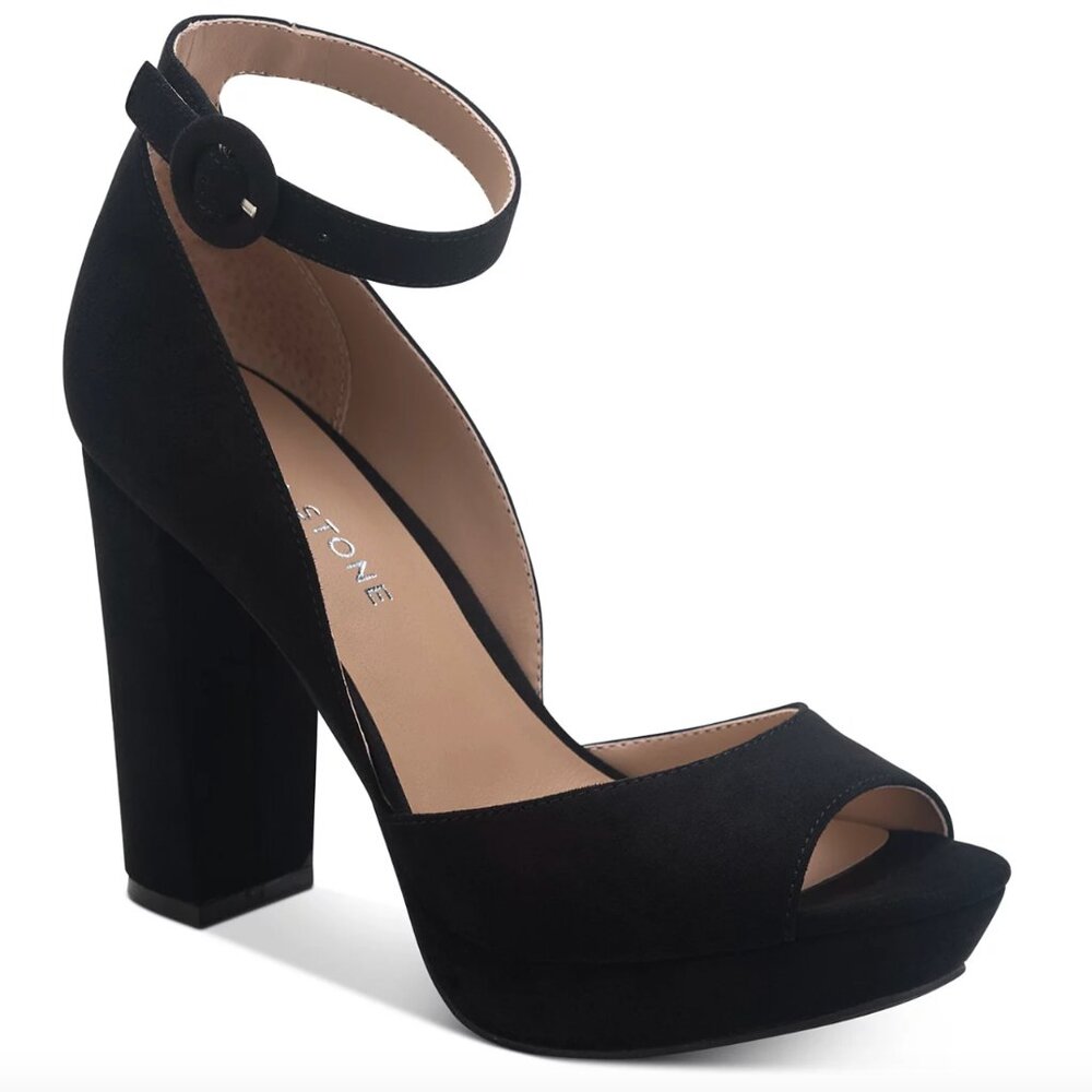 Elegant Black Women's Heels